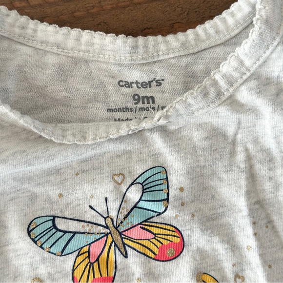 NWOT Carters | Butterfly Onesie - Picture 3 of 3